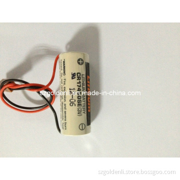3.0V Lithium Battery Cr17450se